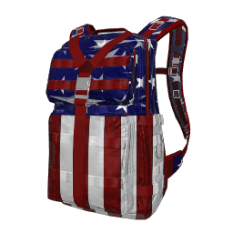 Patriotic Military Backpack