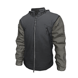 Gray Tactical Jacket