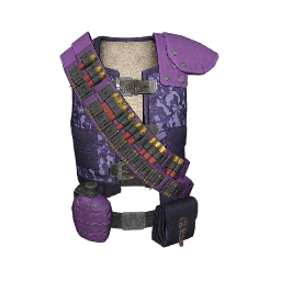 Purple Scavenger Body Armor