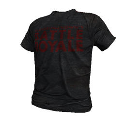Black Battle Royale T-Shirt