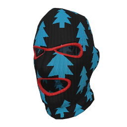 Blue Pines Ski Mask
