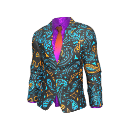 Day of the Dead Suit Jacket