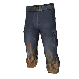 Flame Cargo Pants