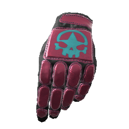 Day of the Dead Padded Gloves