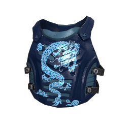 Blue Dragon Makeshift Armor