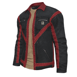 Black and Red Jacket