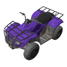 Purple ATV