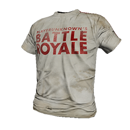 White Battle Royale T-Shirt