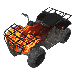 Fire Hazard ATV