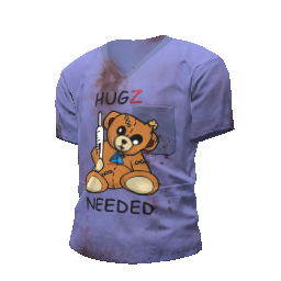 Hugz Needed Scrubs Shirt