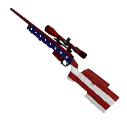 Patriotic Sniper Rifle