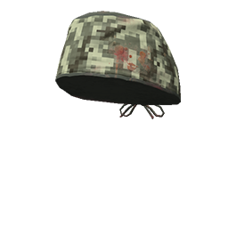 Military Scrubs Cap