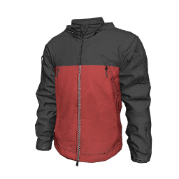 Black and Red Tactical Jacket