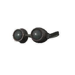 Dusty Steampunk Goggles
