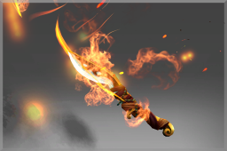 迷焰教派副手战刃Off-Hand Blade of the Wandering Flame
