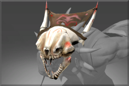 白骨猎手的骷髅头盔Bonehunter Skullguard