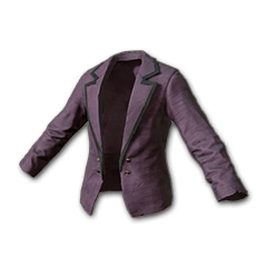Female Tuxedo Jacket (Purple)