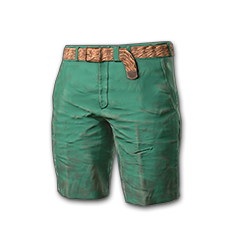 Beach Shorts (Green)