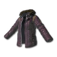 Padded Jacket (Purple)