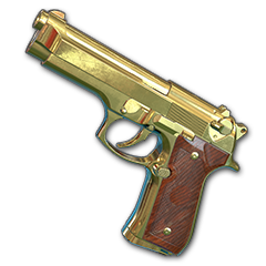 Gold Plate - P92
