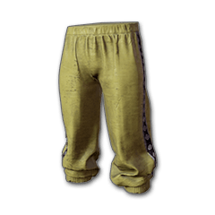 Tracksuit Pants (Yellow)