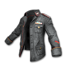 Military Jacket (Black)