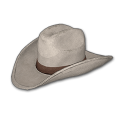 Cowboy Hat (White)