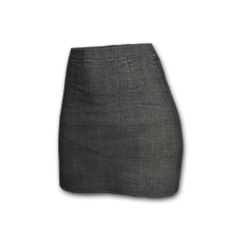 Military Skirt (Black)
