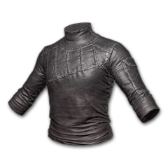 Long Sleeved Leather Shirt