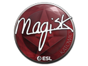 印花 | Magisk | 2019年卡托维兹锦标赛Sticker | Magisk | Katowice 2019