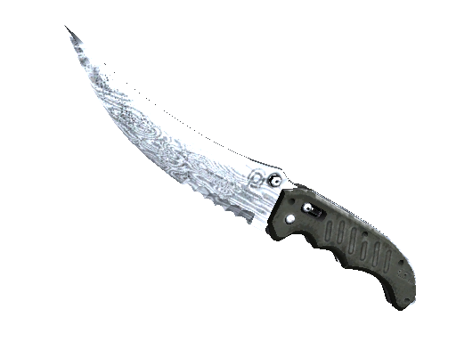 折叠刀（★ StatTrak™） | 大马士革钢 (崭新出厂)★ StatTrak™ Flip Knife | Damascus Steel (Factory New)