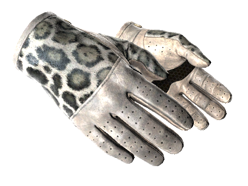 驾驶手套（★） | 雪豹 (崭新出厂)★ Driver Gloves | Snow Leopard (Factory New)