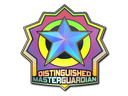 印花 | 大师级守护者 ー 卓越（全息）Sticker | Distinguished Master Guardian (Holo)