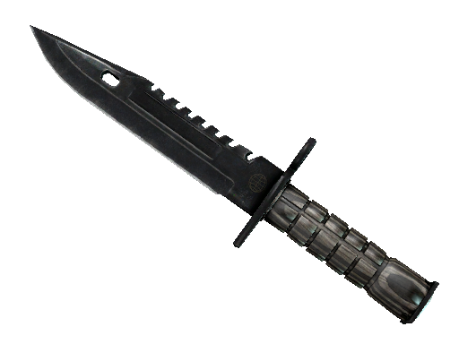 M9 刺刀（★ StatTrak™） | 黑色层压板 (久经沙场)★ StatTrak™ M9 Bayonet | Black Laminate (Field-Tested)