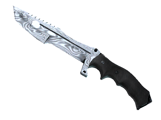 猎杀者匕首（★ StatTrak™） | 大马士革钢 (略有磨损)★ StatTrak™ Huntsman Knife | Damascus Steel (Minimal Wear)