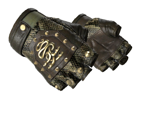 九头蛇手套（★） | 响尾蛇 (崭新出厂)★ Hydra Gloves | Rattler (Factory New)