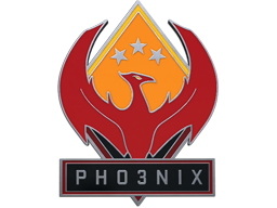 凤凰胸章（纯正）Genuine Phoenix Pin
