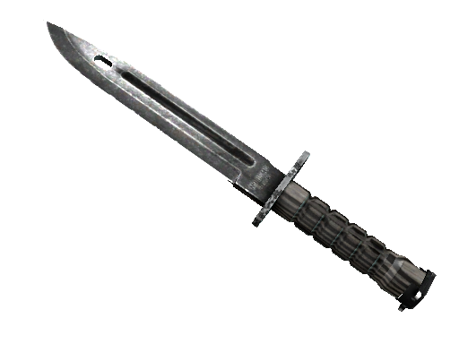 刺刀（★） | 黑色层压板 (破损不堪)★ Bayonet | Black Laminate (Well-Worn)