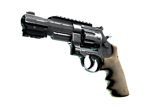 R8 左轮手枪（StatTrak™） | 记忆碎片 (略有磨损)StatTrak™ R8 Revolver | Memento (Minimal Wear)