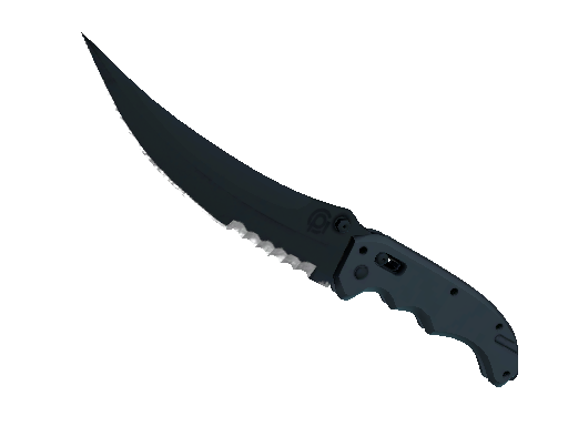 折叠刀（★ StatTrak™） | 噩梦之夜 (略有磨损)★ StatTrak™ Flip Knife | Night (Minimal Wear)