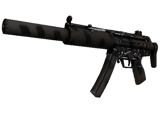 MP5-SD（纪念品） | 越野 (破损不堪)Souvenir MP5-SD | Dirt Drop (Well-Worn)