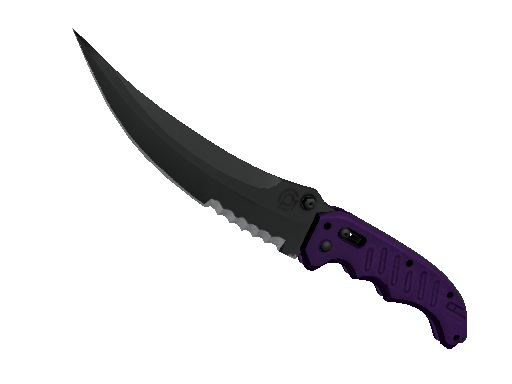折叠刀（★ StatTrak™） | 致命紫罗兰 (略有磨损)★ StatTrak™ Flip Knife | Ultraviolet (Minimal Wear)