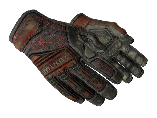 专业手套（★） | 深红之网 (战痕累累)★ Specialist Gloves | Crimson Web (Battle-Scarred)