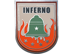 炼狱小镇胸章Inferno Pin