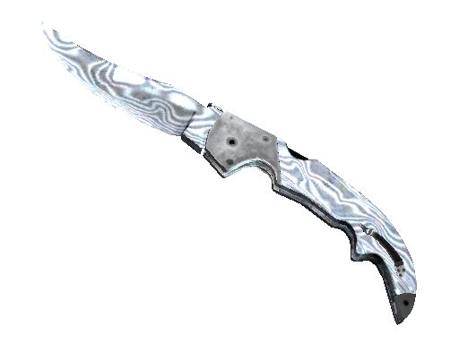 弯刀（★ StatTrak™） | 大马士革钢 (久经沙场)★ StatTrak™ Falchion Knife | Damascus Steel (Field-Tested)