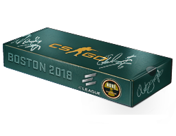 2018年波士顿锦标赛核子危机纪念包Boston 2018 Nuke Souvenir Package