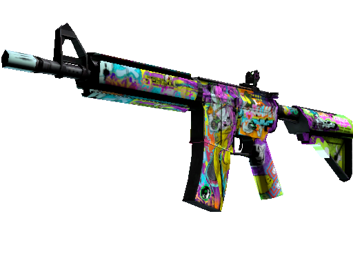 M4A4 | 活色生香 (崭新出厂)M4A4 | In Living Color (Factory New)