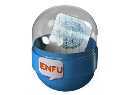 Enfu 印花胶囊Enfu Sticker Capsule