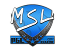 印花 | MSL | 2017年克拉科夫锦标赛Sticker | MSL | Krakow 2017