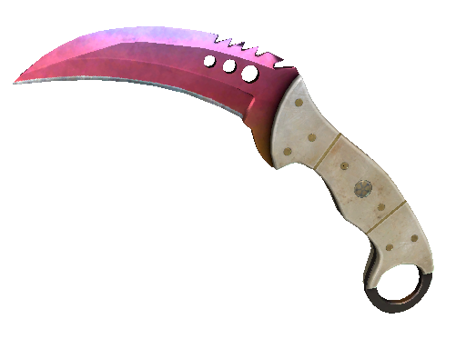 锯齿爪刀（★ StatTrak™） | 渐变之色 (崭新出厂)★ StatTrak™ Talon Knife | Fade (Factory New)